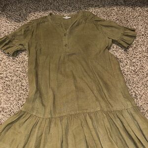 Joie Linen Dress